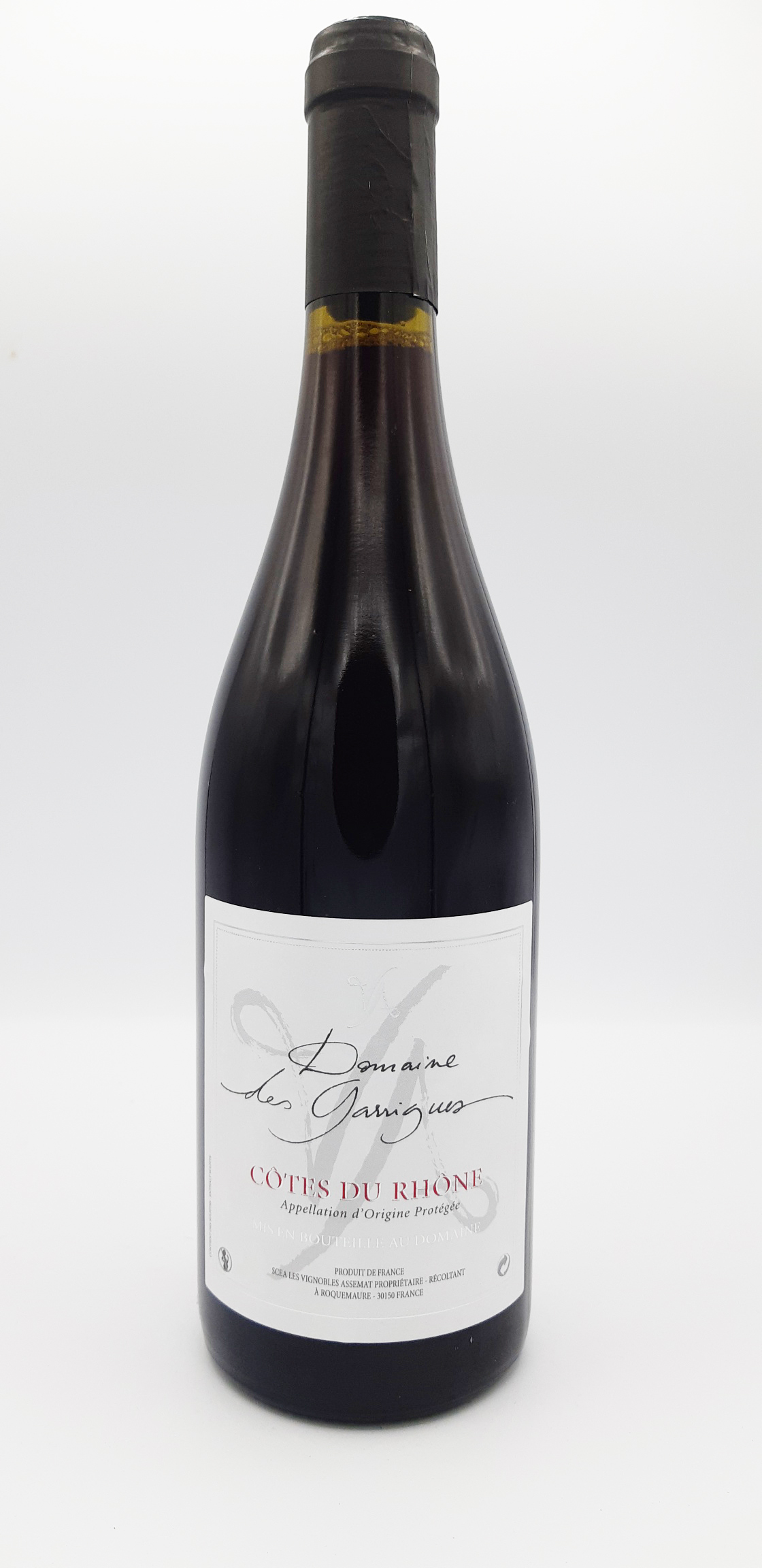 Domaine les Garrigues 2021. Assemat