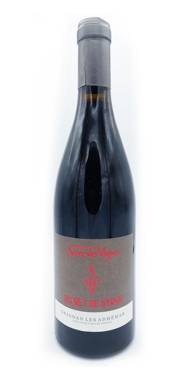 Secret de Syrah 2020. Domaine Serre des Vignes