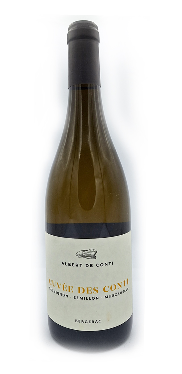 Cuvée des Conti 2022. Domaine Albert de Conti