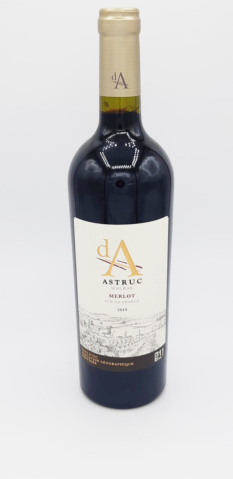 Domaine Astruc Merlot 2021