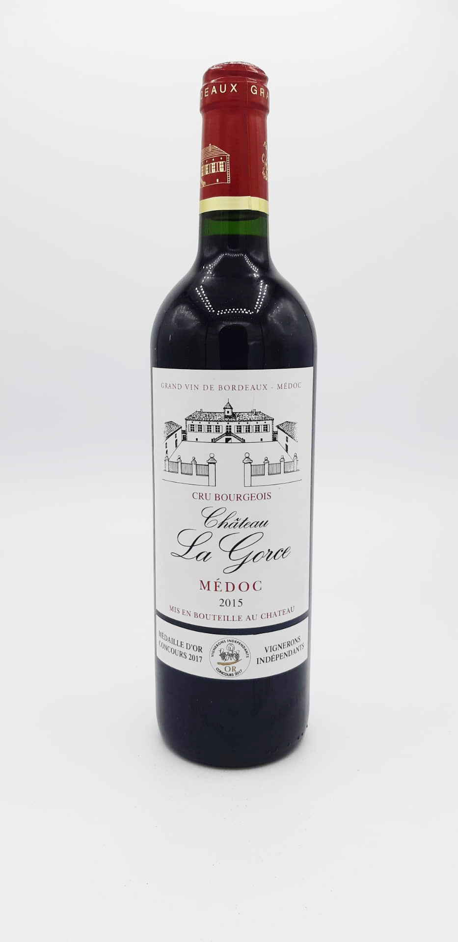 Château La Gorce Cru bourgeois Médoc 2018