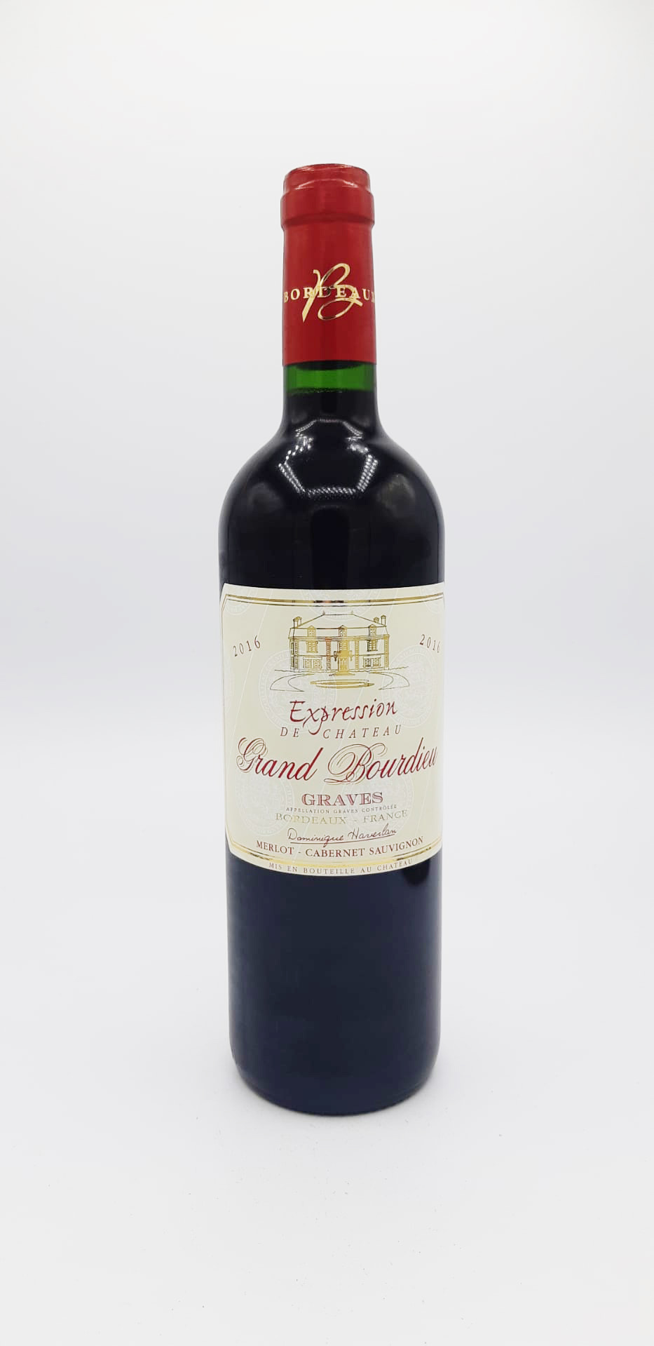 Château Grand Bourdieu Cuvée Prestige 2020 Graves