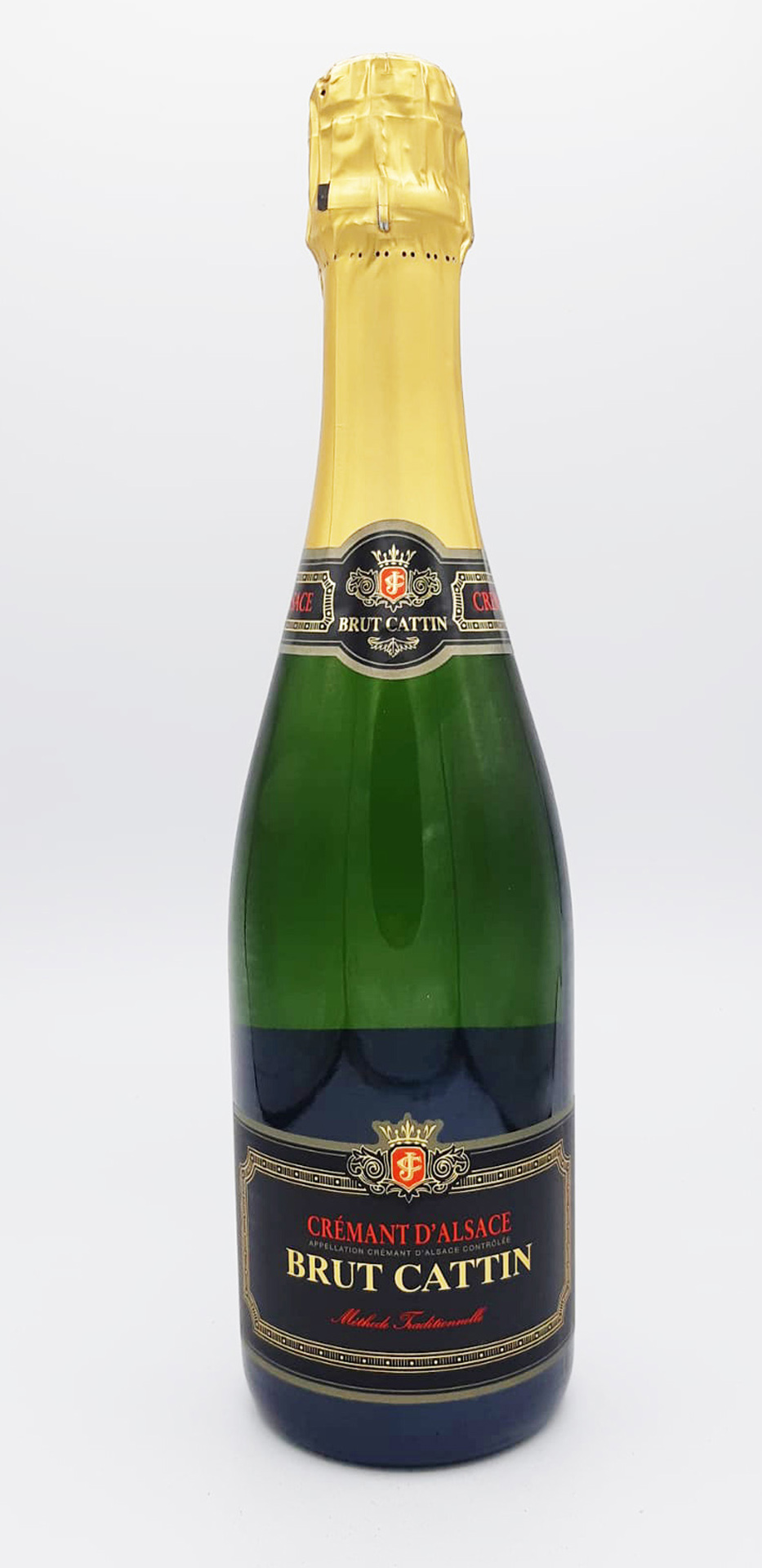 Crémant d'Alsace brut de chez J. Cattin