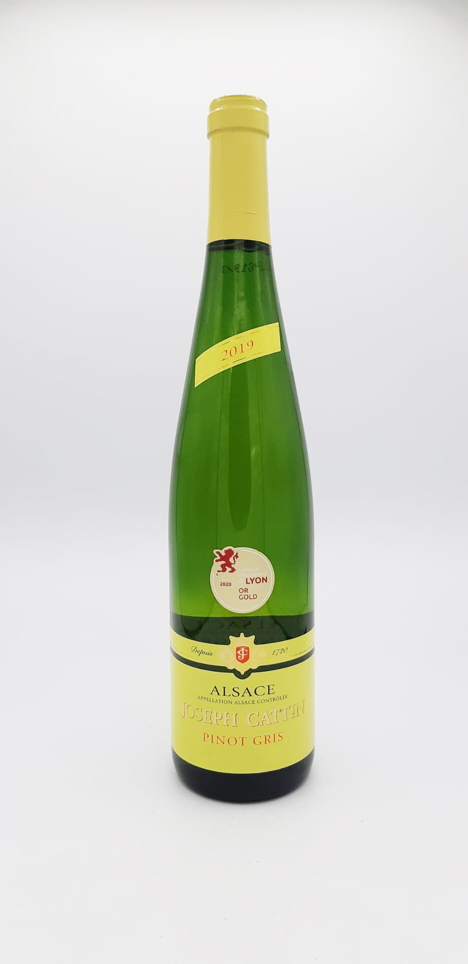 Pinot gris Médaille d'or du Domaine J.Cattin 2021