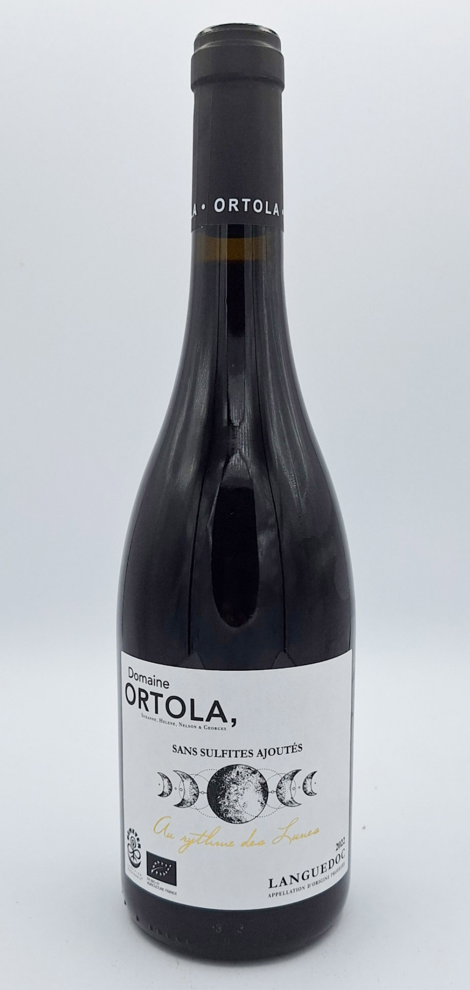 Aux Rythmes des Lunes , Domaine Ortola