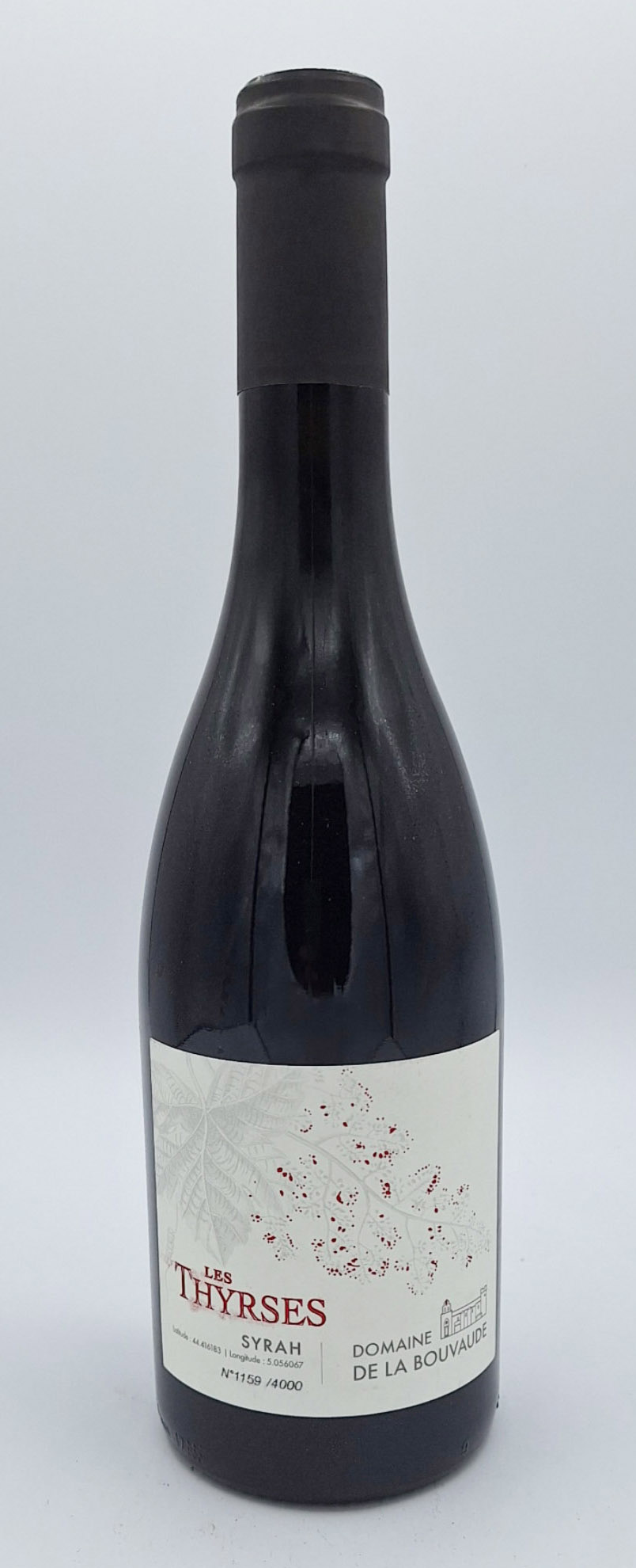 Syrah cuvée prestige by La Bouvaude 2018