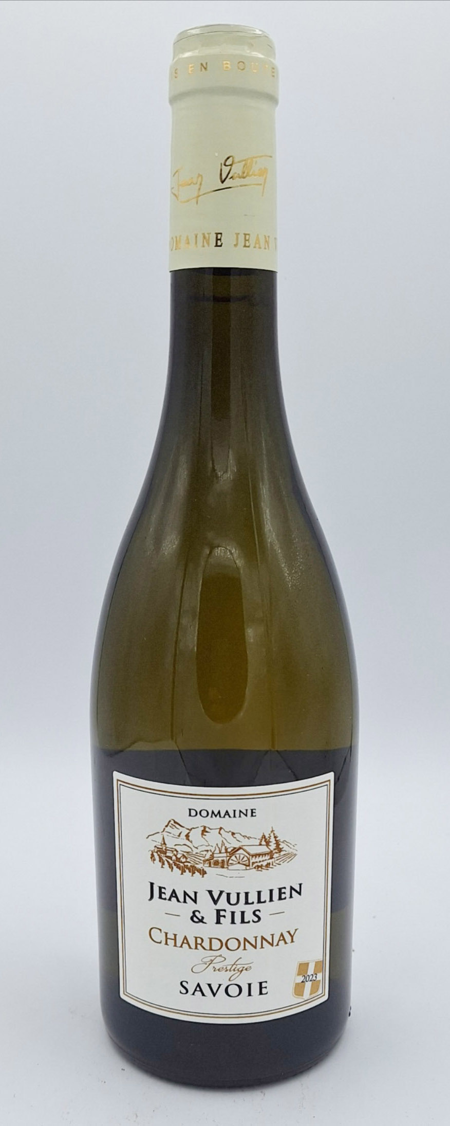 Chardonnay prestige du Domaine Vullien 2023
